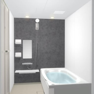 毎日のバスタイムで1日の疲れもリフレッシュ