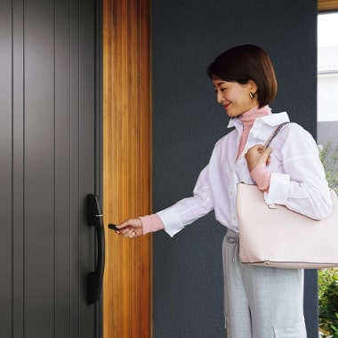 毎日使うドアをもっと便利に
