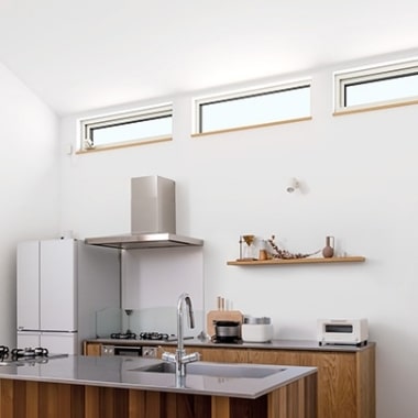 部屋の向きに合わせて効率的に暑さ・寒さをコントロール