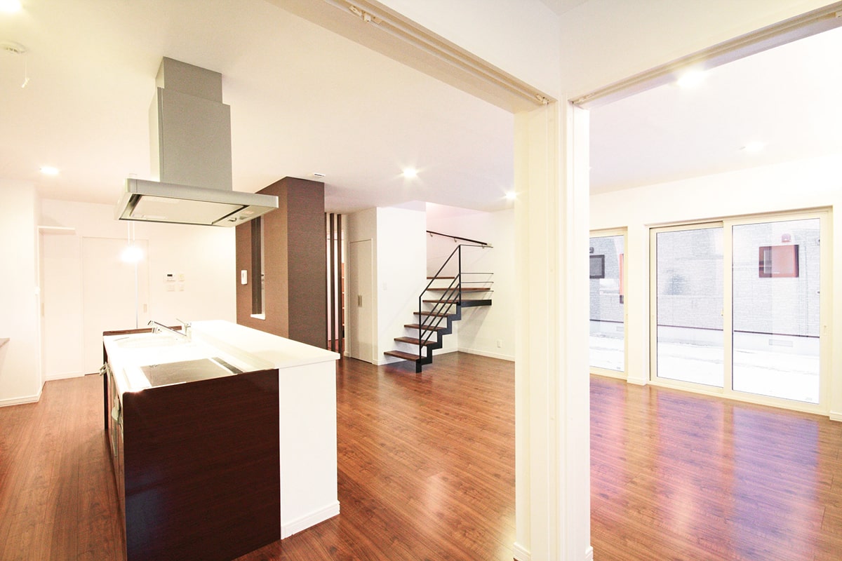 希望の間取りも金額も両立してもらえて大満足です。